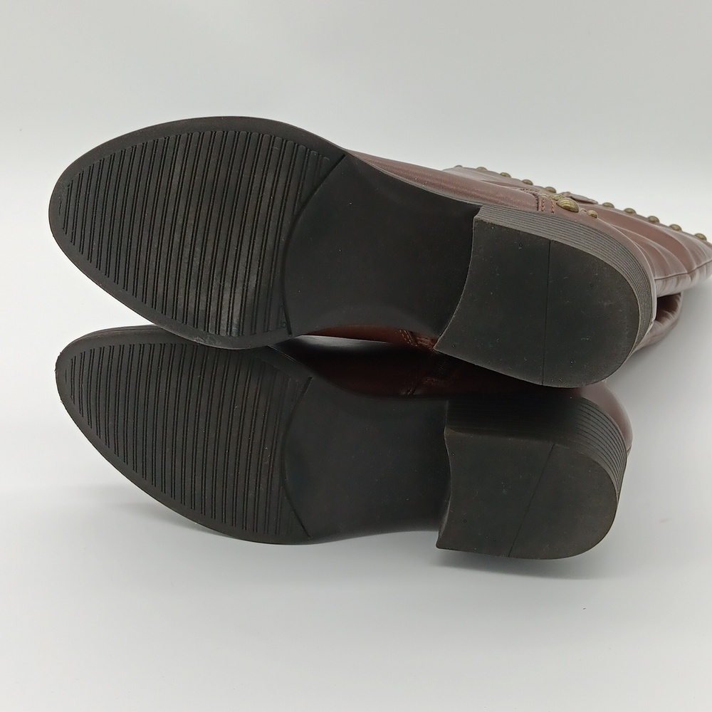 ELLE Addison Cognac Boot - Picture 12 of 12